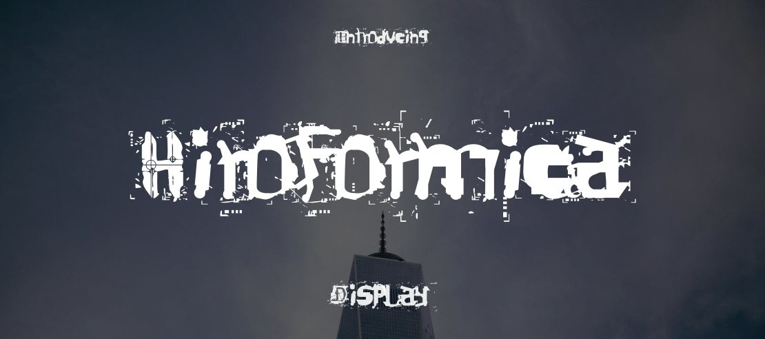 Hiroformica Font