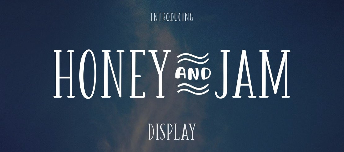 HONEY&JAM Font