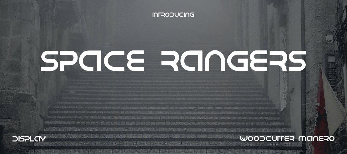 Space Rangers Font