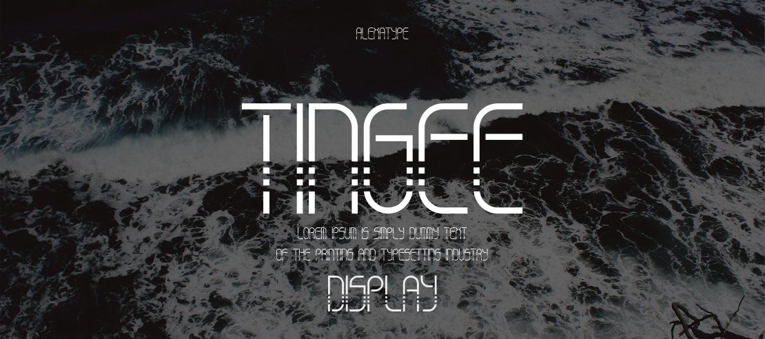 TINGEE Font