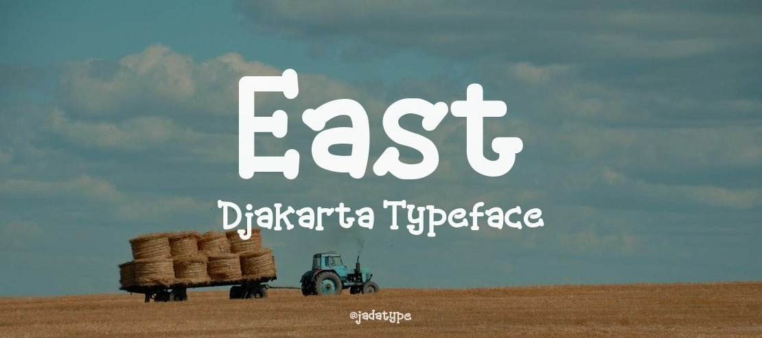 East Djakarta Font