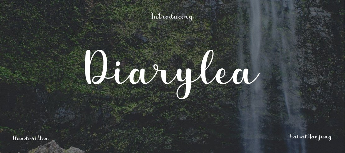 Diarylea Font