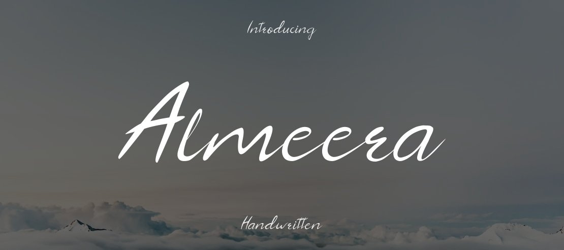 Almeera Font