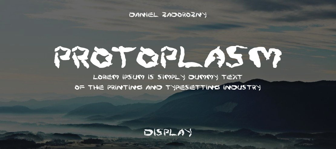 Protoplasm Font Family