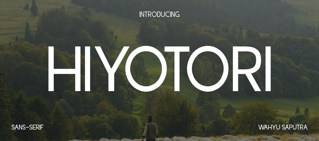 Hiyotori Font Family