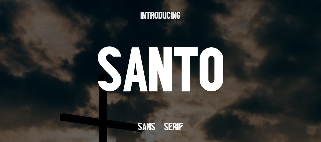 SANTO Font