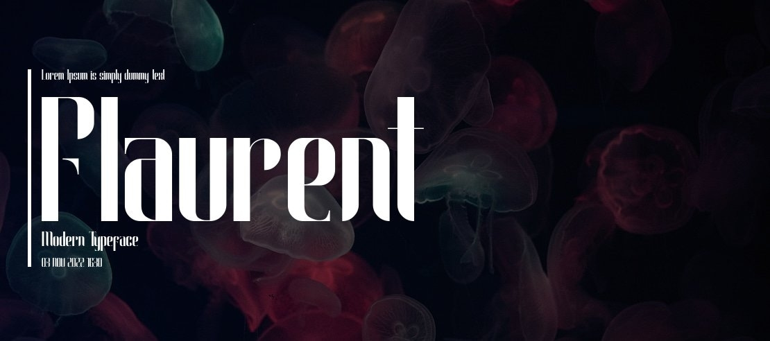 Flaurent Modern Font