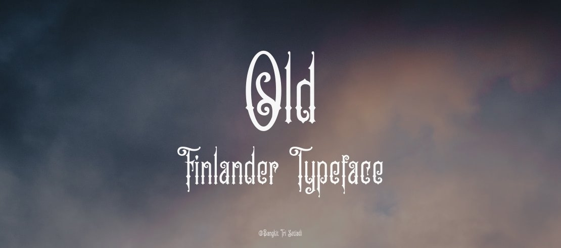 Old Finlander Font