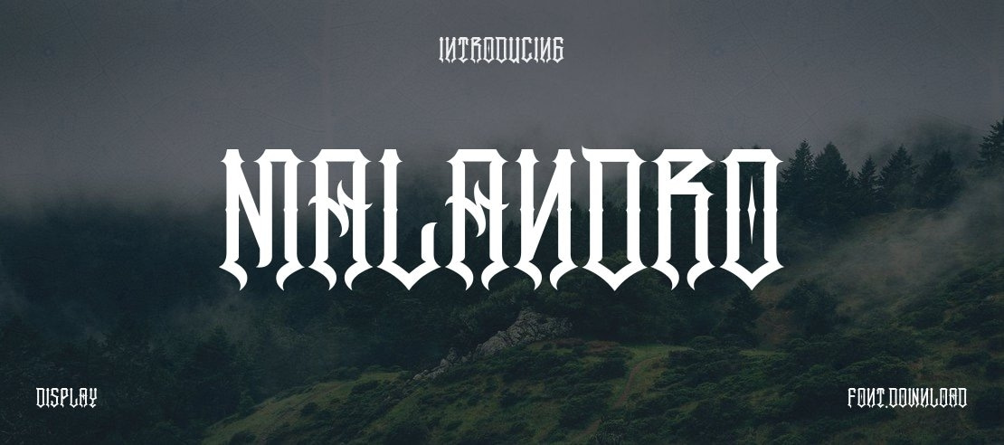 Malandro Font