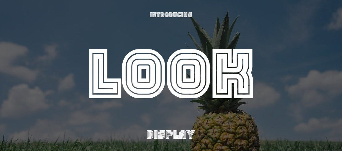 Look Font