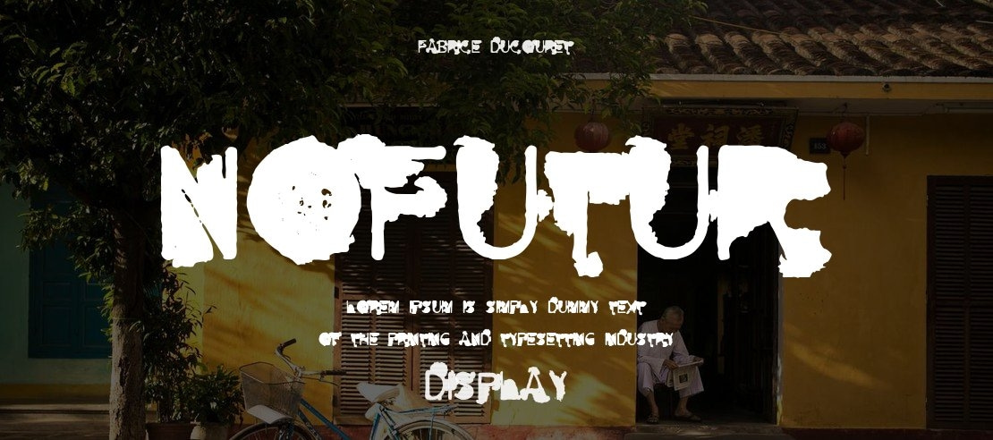 NoFutur Font