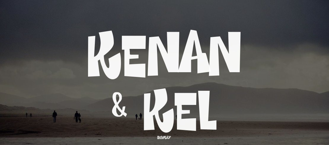 Kenan & Kel Font