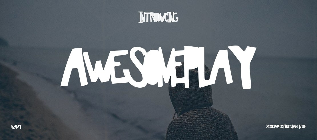 AwesomePlay Font