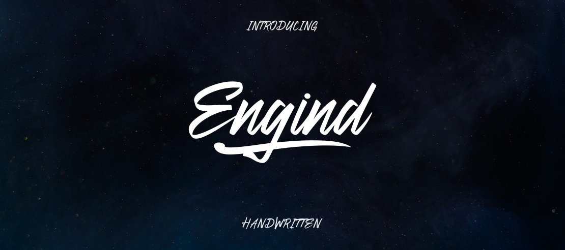 Engind Font