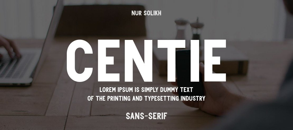 Centie Font