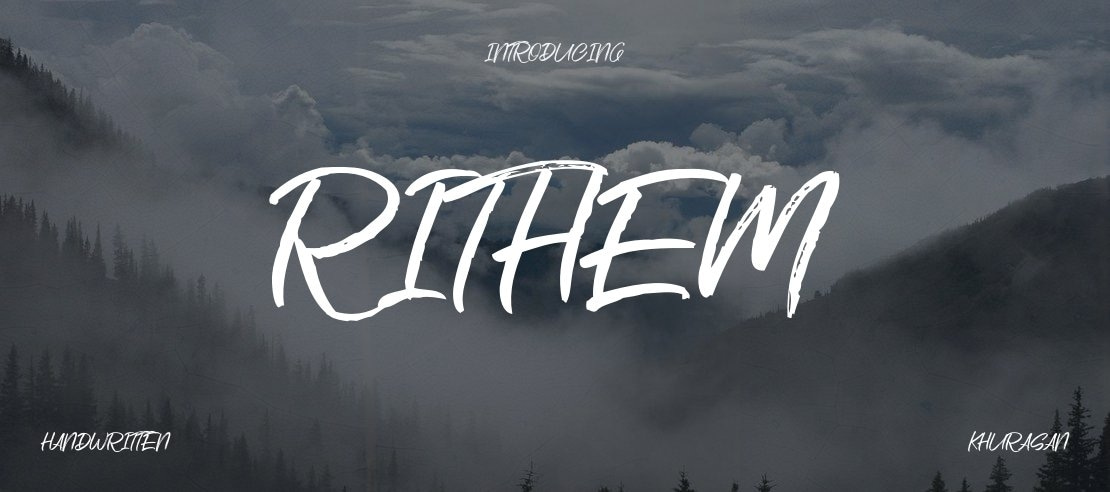 Rithem Font