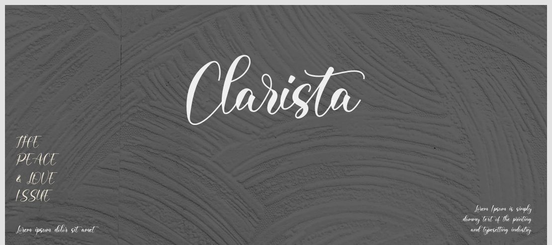 Clarista Font