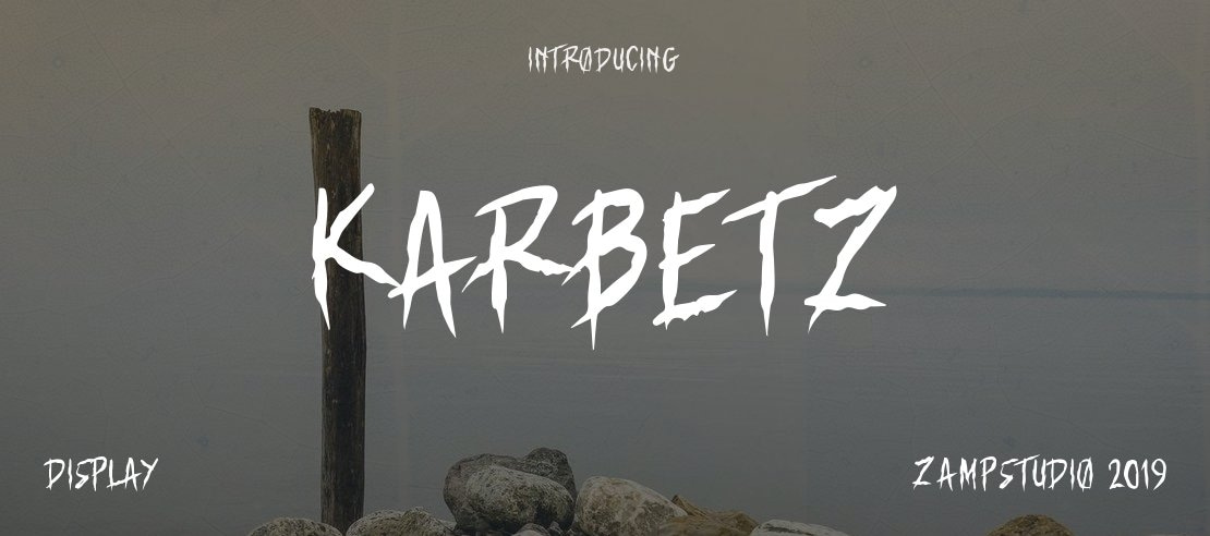 Karbetz Font