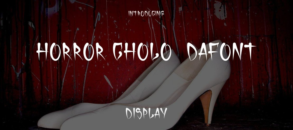 Horror Cholo-DaFont Font