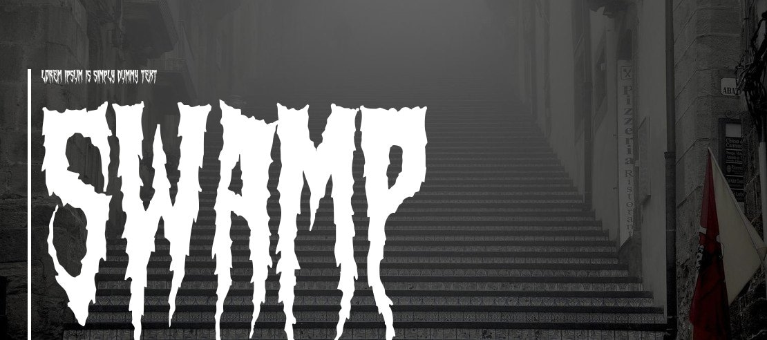 Swamp Witch Font