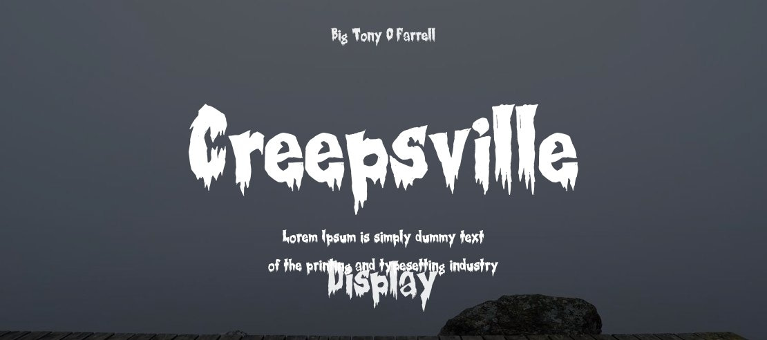 Creepsville Font
