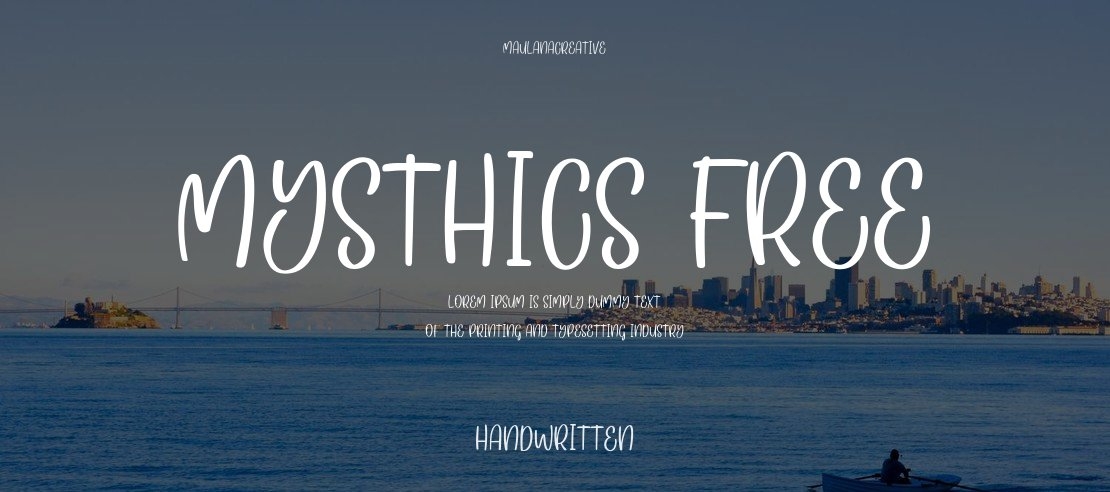 Mysthics Free Font