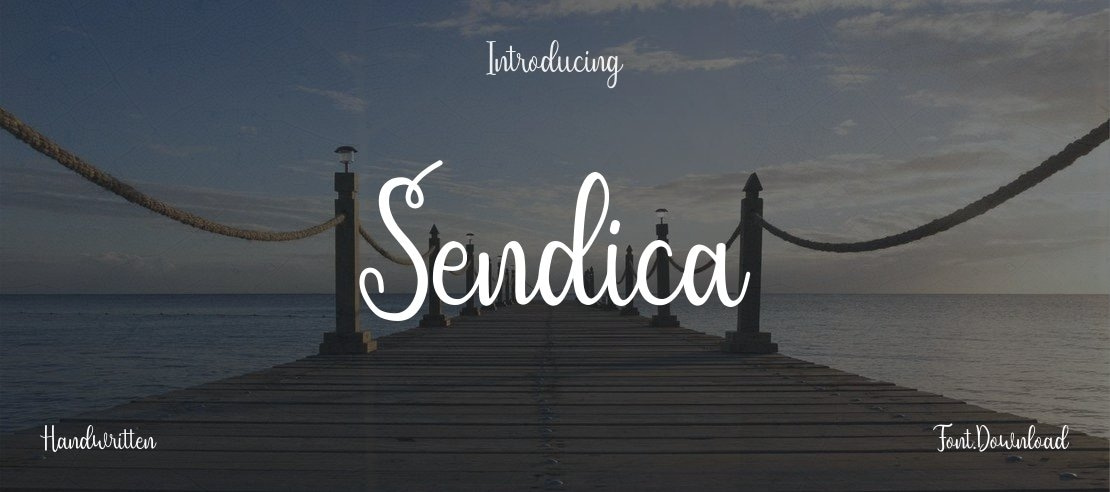 Sendica Font