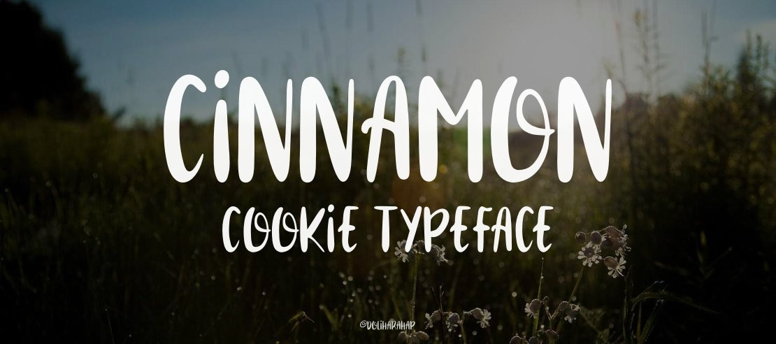 Cinnamon Cookie Font