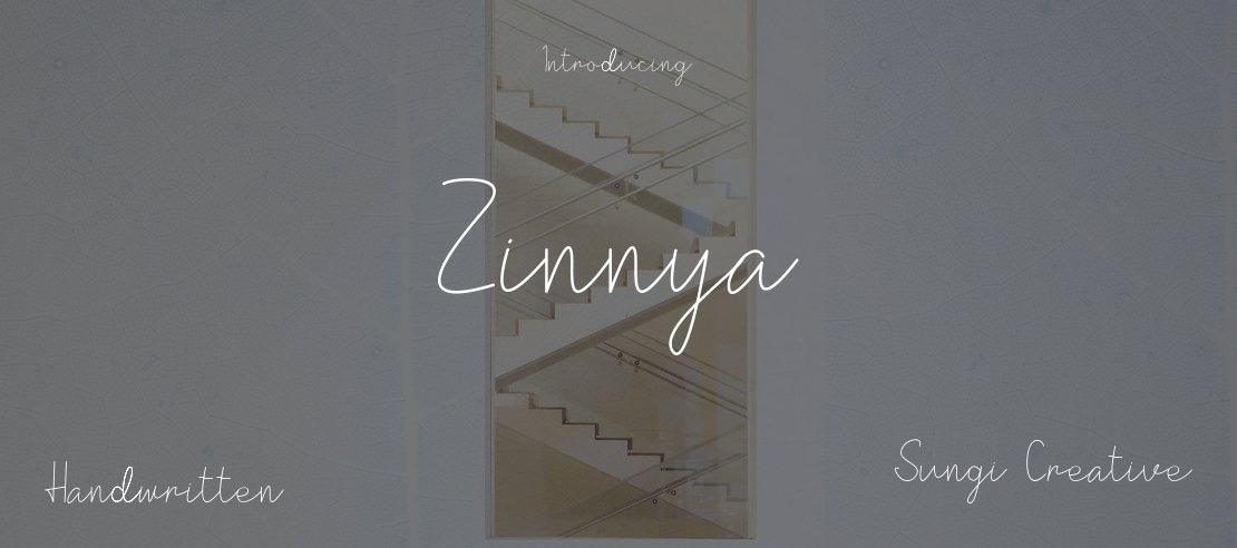 Zinnya Font