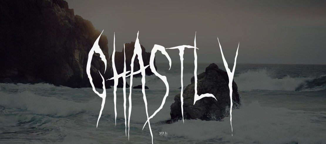 Ghastly Panic Font