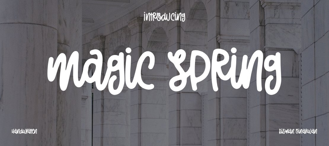 Magic Spring Font