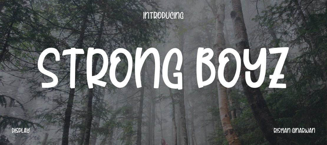 Strong Boyz Font