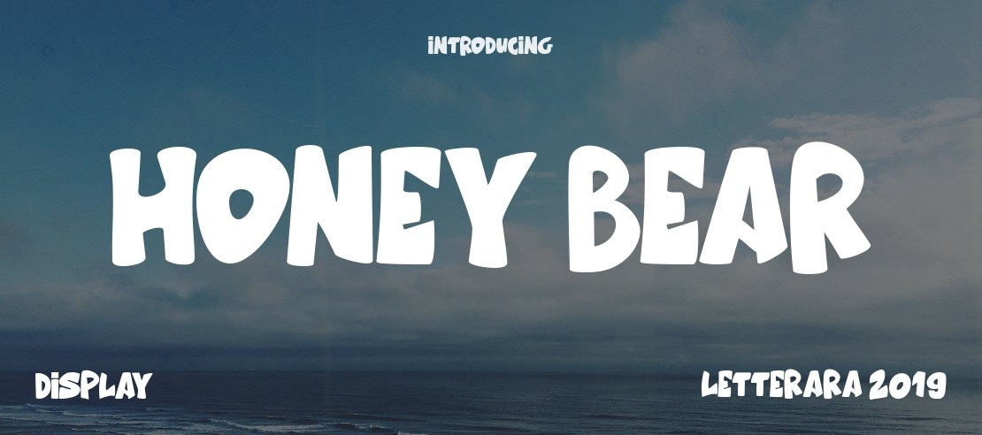 Honey Bear Font