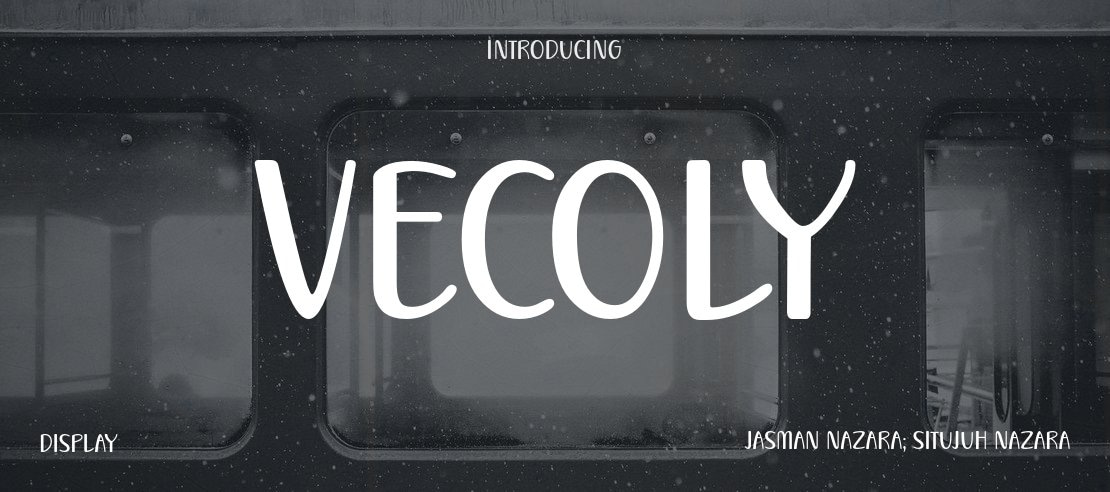 Vecoly Font Family