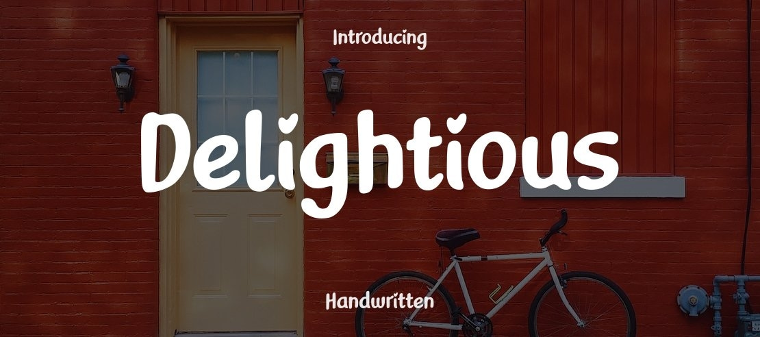 Delightious Font Family