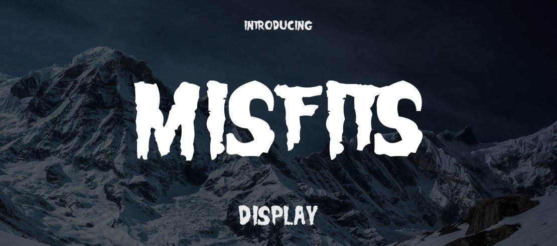 Misfits Font