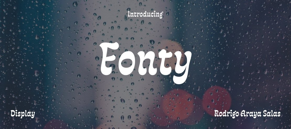 Fonty Font