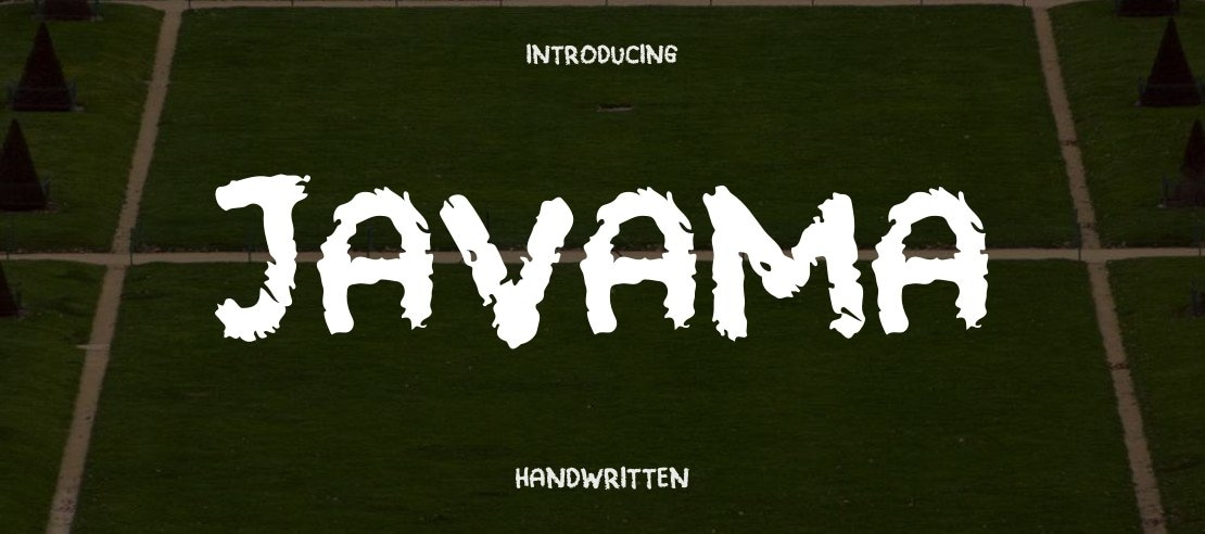 Javama Font