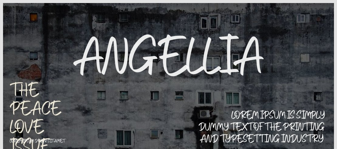 Angellia Font