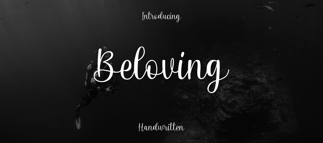 Beloving Font