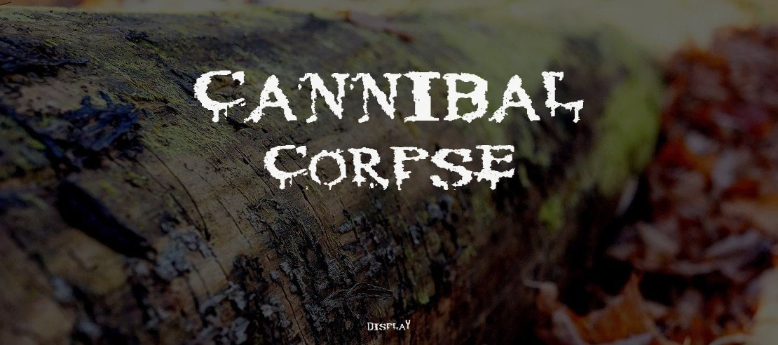 Cannibal Corpse Font