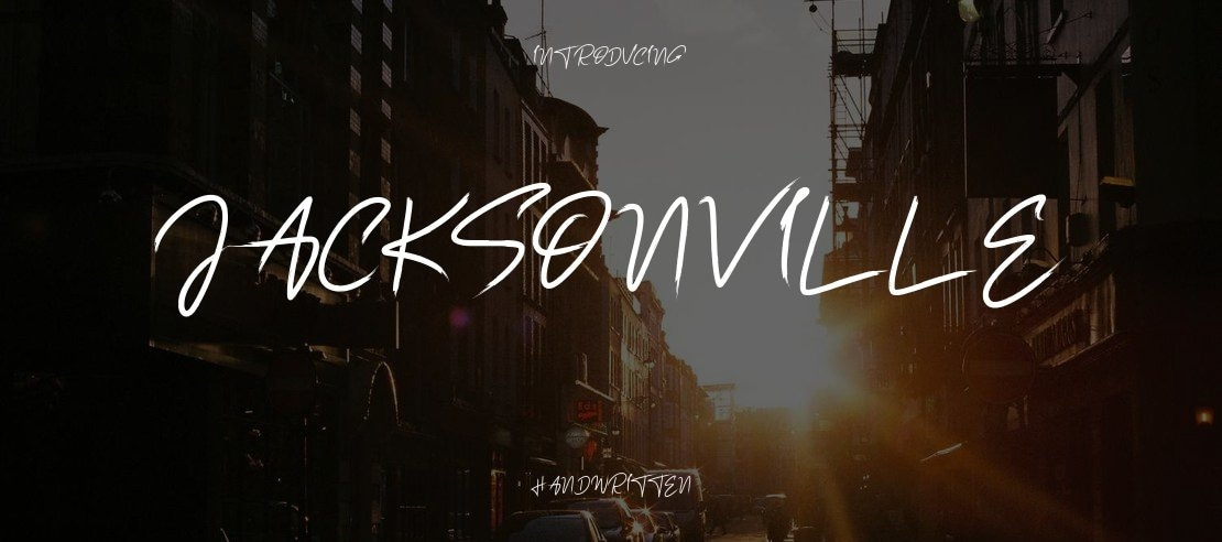 Jacksonville Font