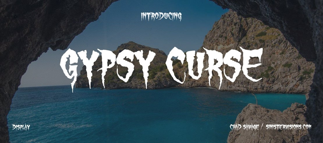 Gypsy Curse Font