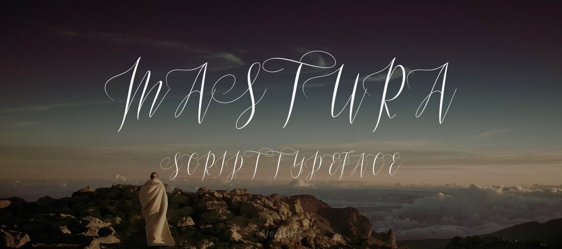 Mastura script Font