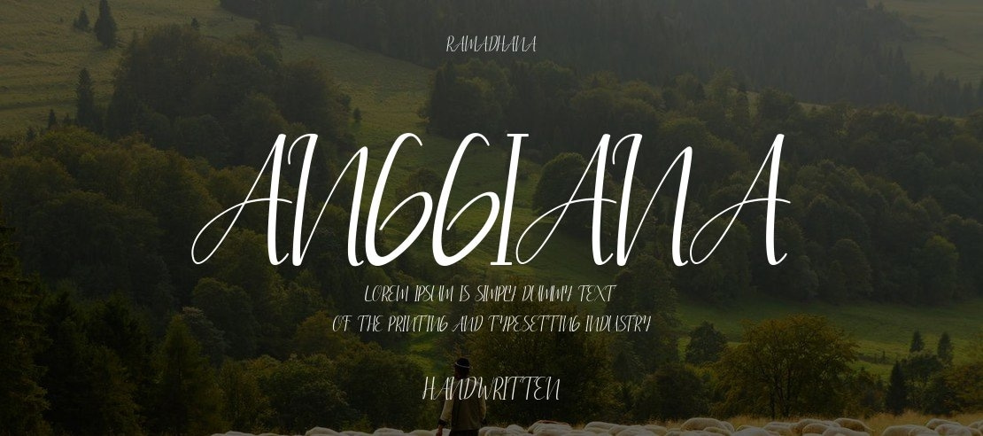 anggiana Font