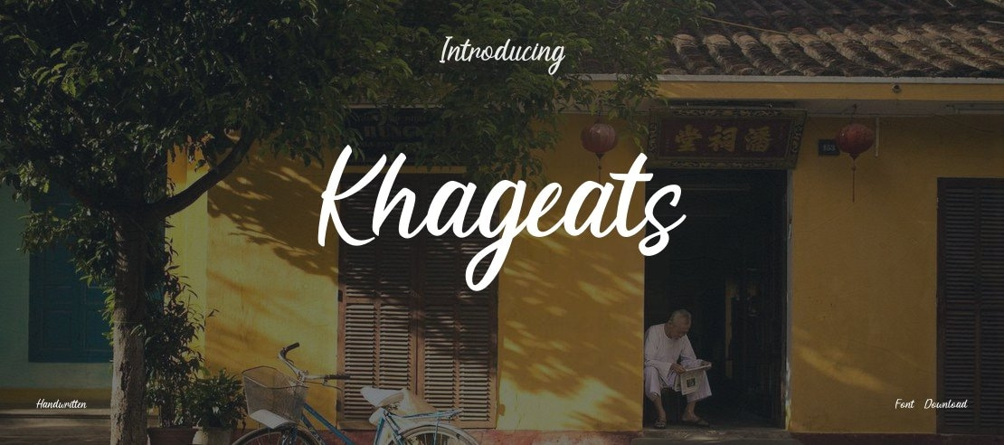 Khageats Font