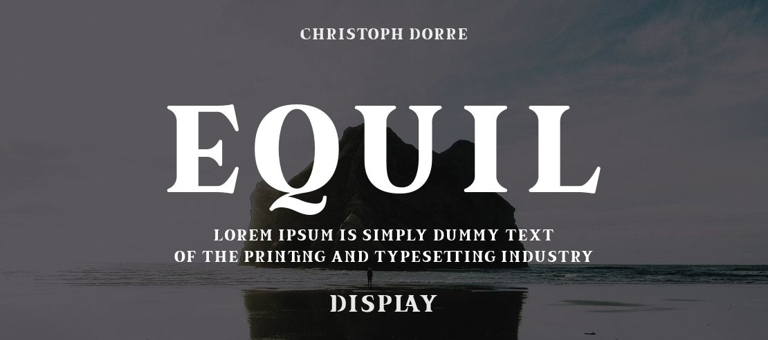 equil Font