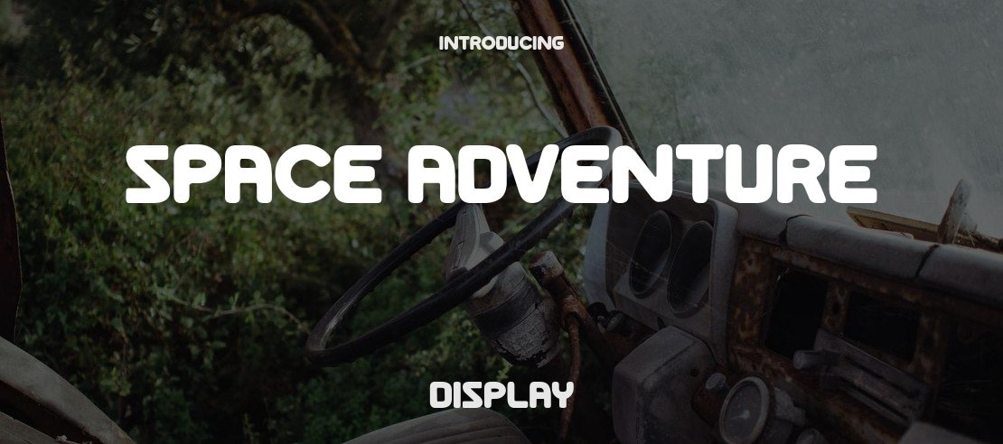 Space Adventure Font Family