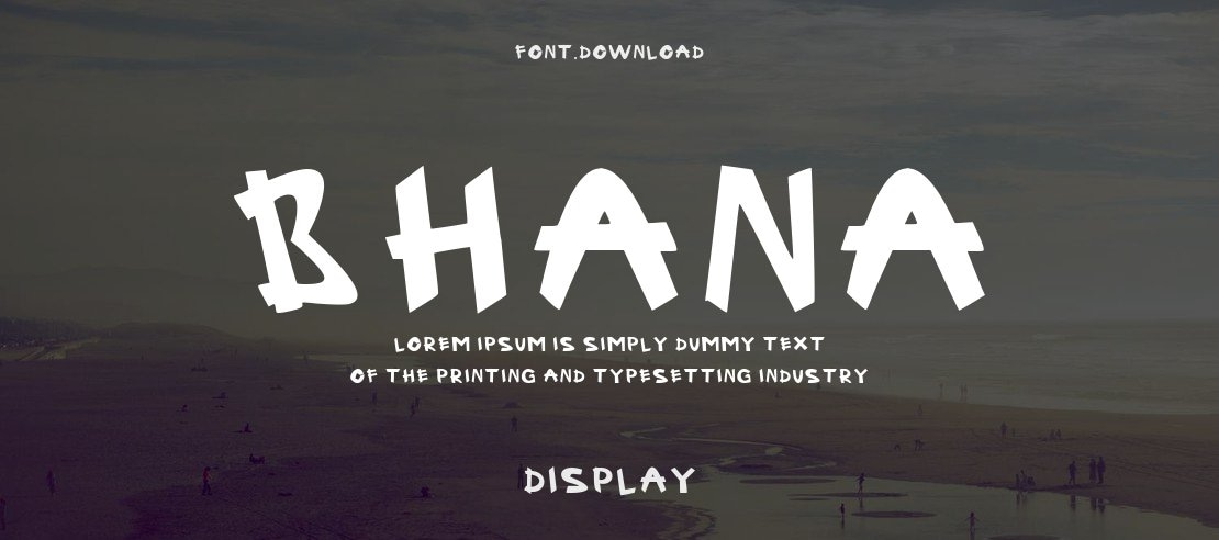 Bhana Font