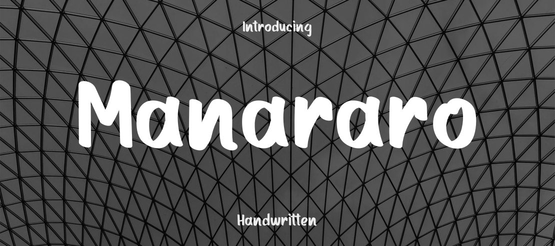 Manararo Font